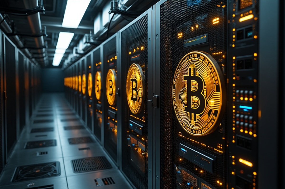 Bitcoin Mining Difficulty Sets New High after Record Hashrate