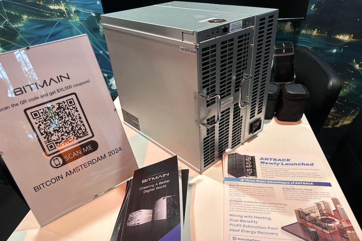 Bitmain Rolls Out S21+ Bitcoin Miners Boasting 15 J/TH Efficiency