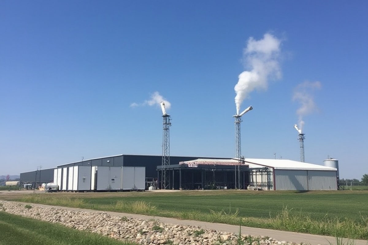 Compass to Energize 8 MW Self-Owned Bitcoin Mining Site in Iowa