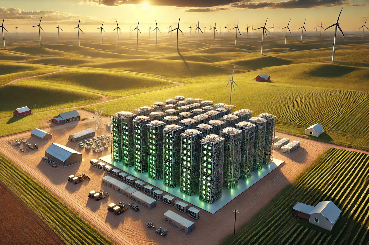 Phoenix Energizes 50MW Bitcoin Mine in North Dakota