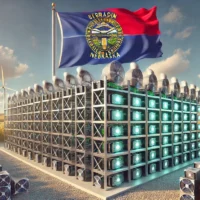 Nebraska Bill Proposes $0.025/kWh Excise Tax on Bitcoin Mining Bitcoin Nebraska