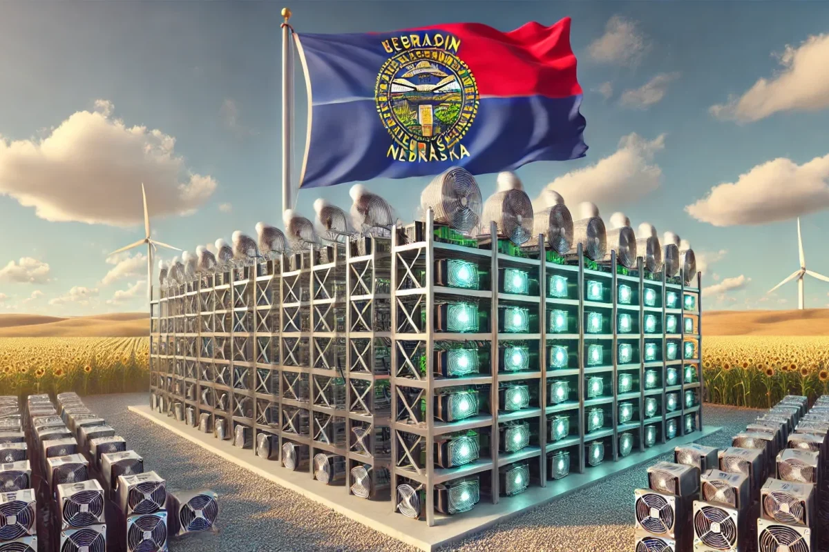 Nebraska Bill Proposes $0.025/kWh Excise Tax on Bitcoin Mining