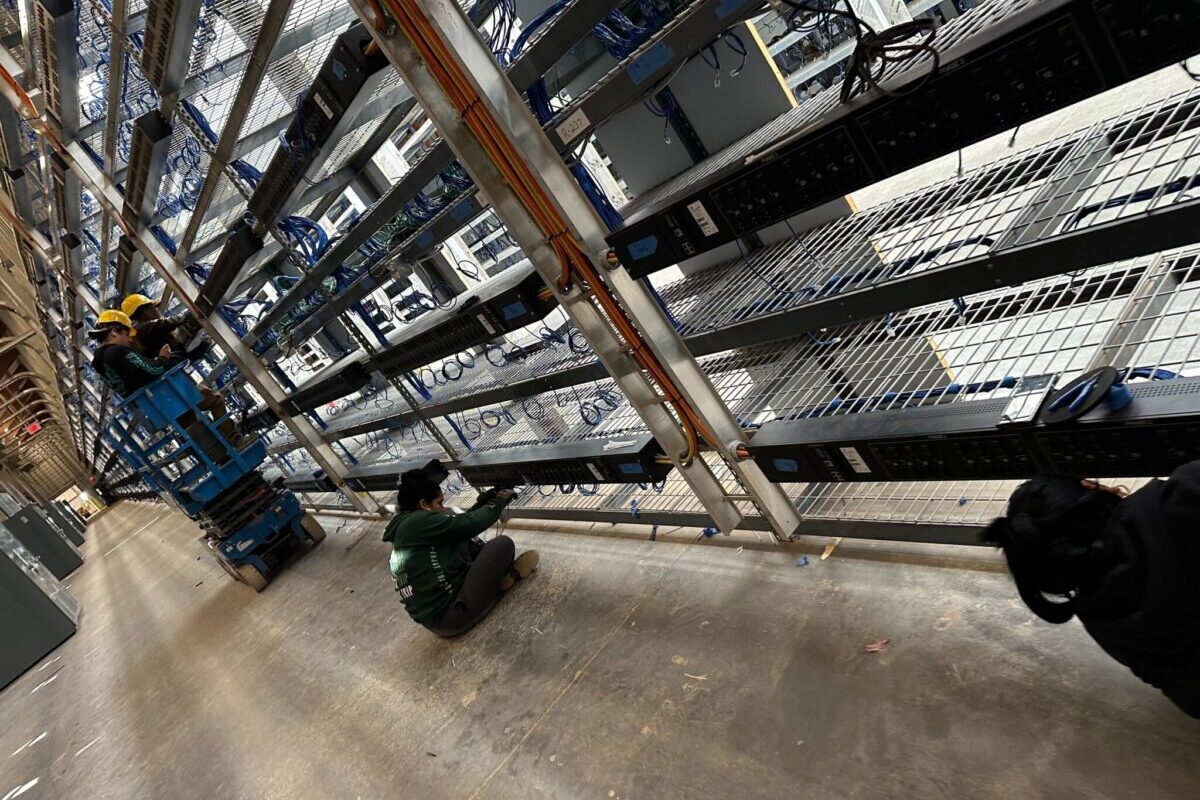 Latest news Weather Disruptions Delay CoreWeave, Core Scientific AI Data Center in Texas: Report