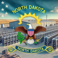 Compass Energizes 5.5 MW in North Dakota Amid Bitcoin Hashrate Drop North Dakota