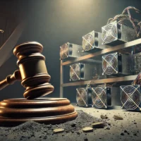 Adam Back, Blockstream Push to Enforce $28M Bitcoin Award Against InnoSilicon bitcoin miners gavel