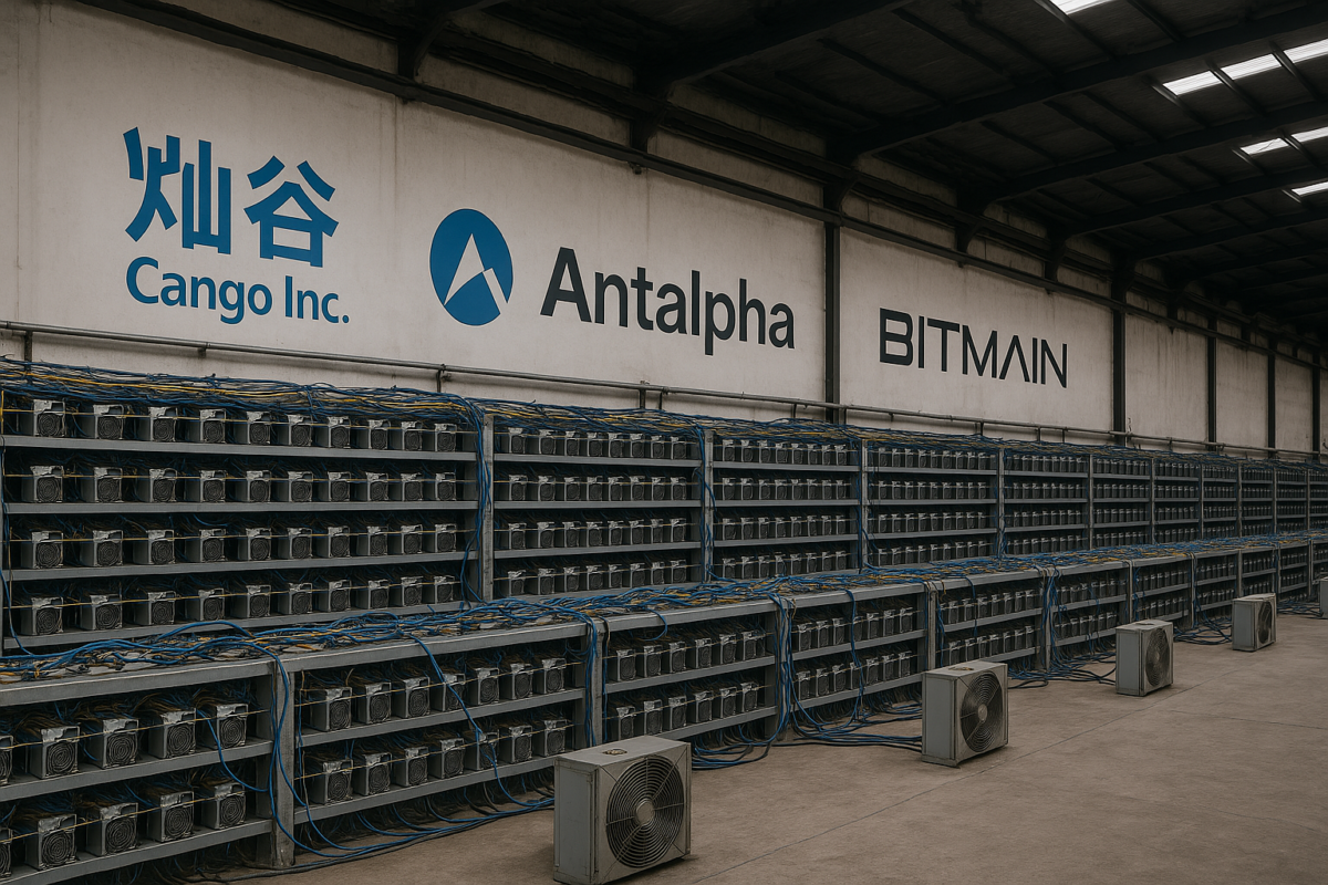Latest news Antalpha Founder Takes Chair at Cango as Bitcoin Mining Pivot Concludes