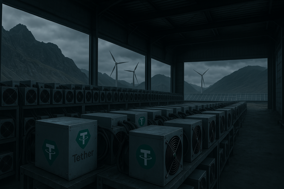 Latest news Tether to Back OCEAN Pool with Current, Future Bitcoin Hashrate