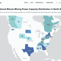 Miner Weekly: The Latest Bitcoin Mining Map bitcoin mining map