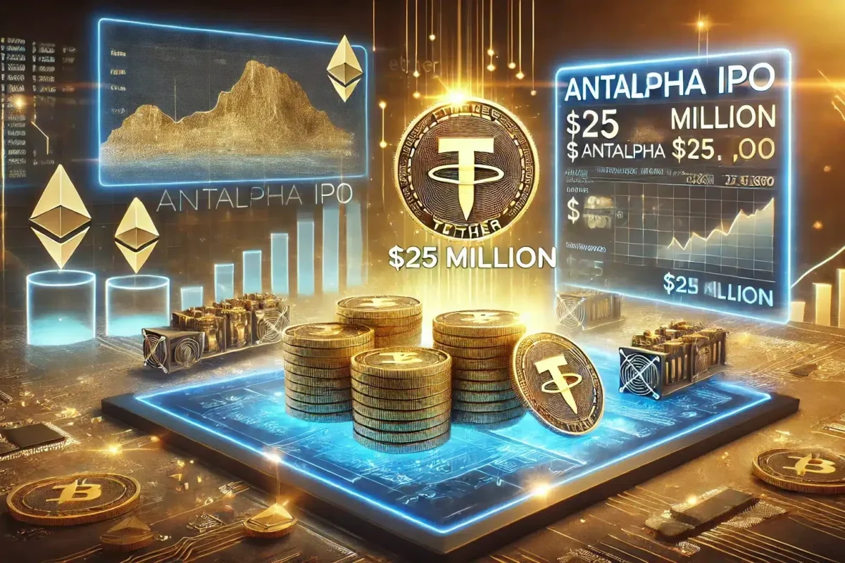 Tether May Invest $25M in Antalpha’s Bitcoin Mining IPO