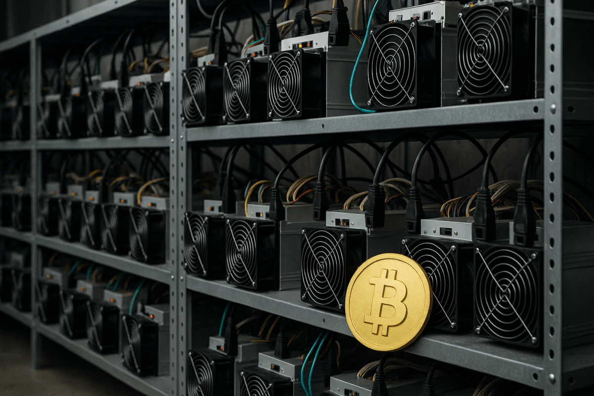 Cango Set to Add 18 EH/s Bitcoin Hashrate by July, Approves $352M Sale