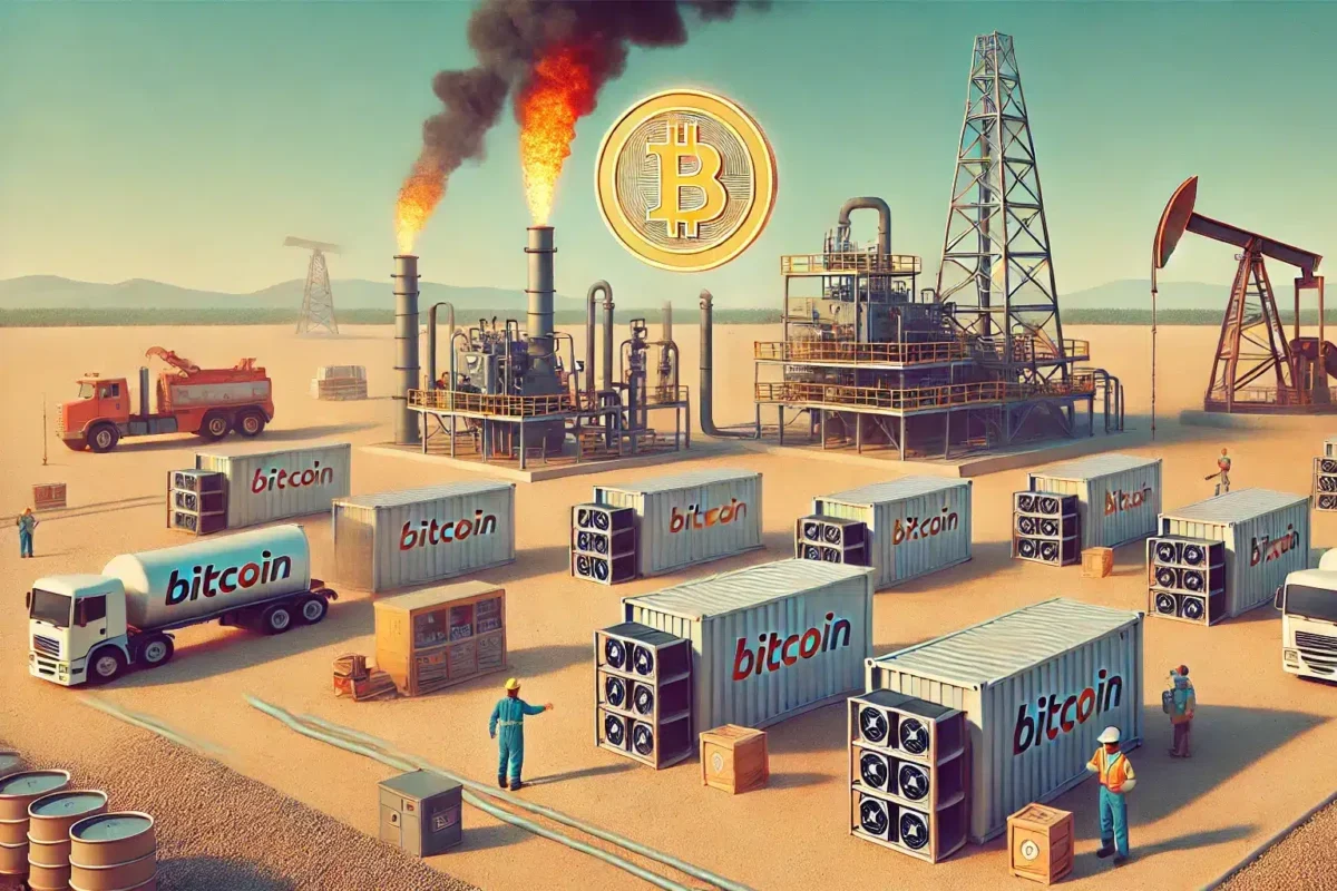 Green Flare Plans 53 MW of Flare Gas Bitcoin Mine in Nigeria