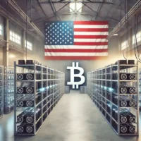Miner Weekly: American Bitcoin's 25 EH/s Dream Rests on Chinese Hardware bitcoin mining US flag