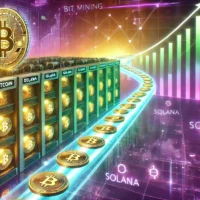 BIT Mining Shares Surge 150% in Premarket on Solana Treasury Plan bitcoin solana