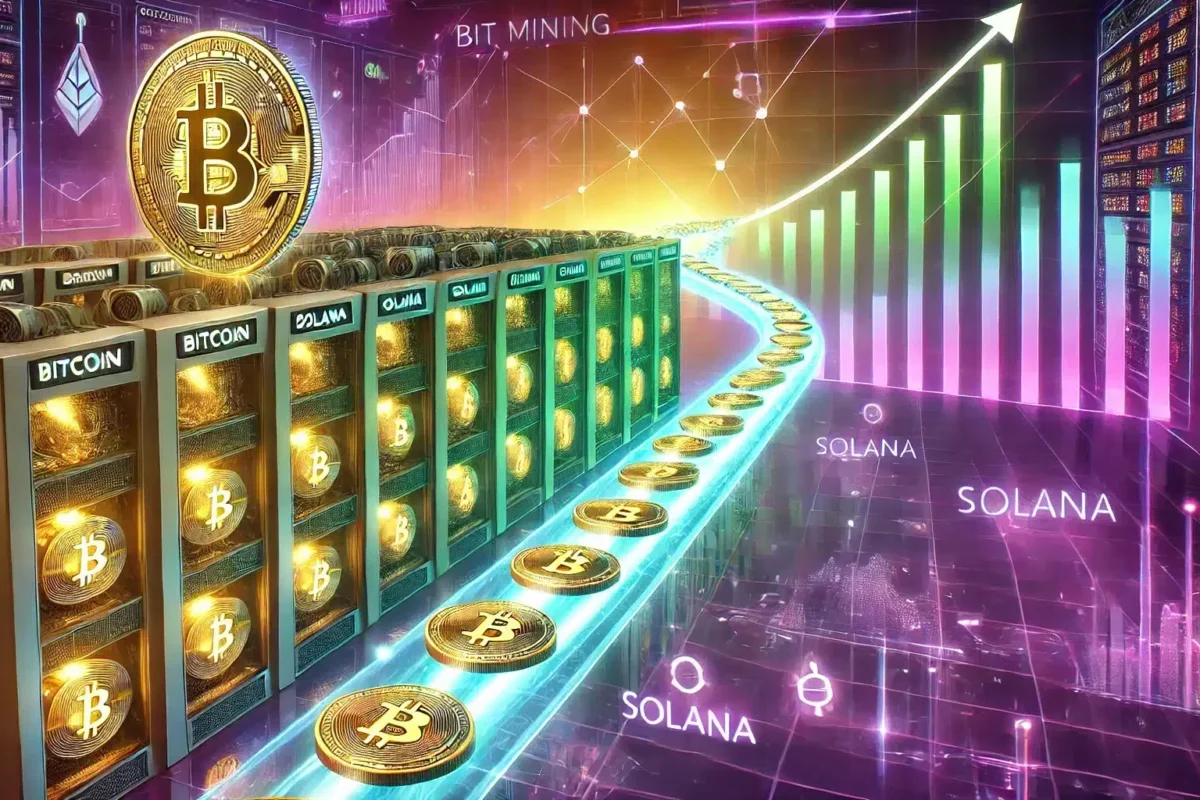 Latest news BIT Mining Shares Surge 150% in Premarket on Solana Treasury Plan