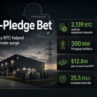 HIVE’s Bitcoin-Backed Bitmain Deal Fueled 18 EH/s Growth Spurt HIVE’s Bitcoin-Backed Bitmain Deal Fueled 18 EH/s Growth Spurt