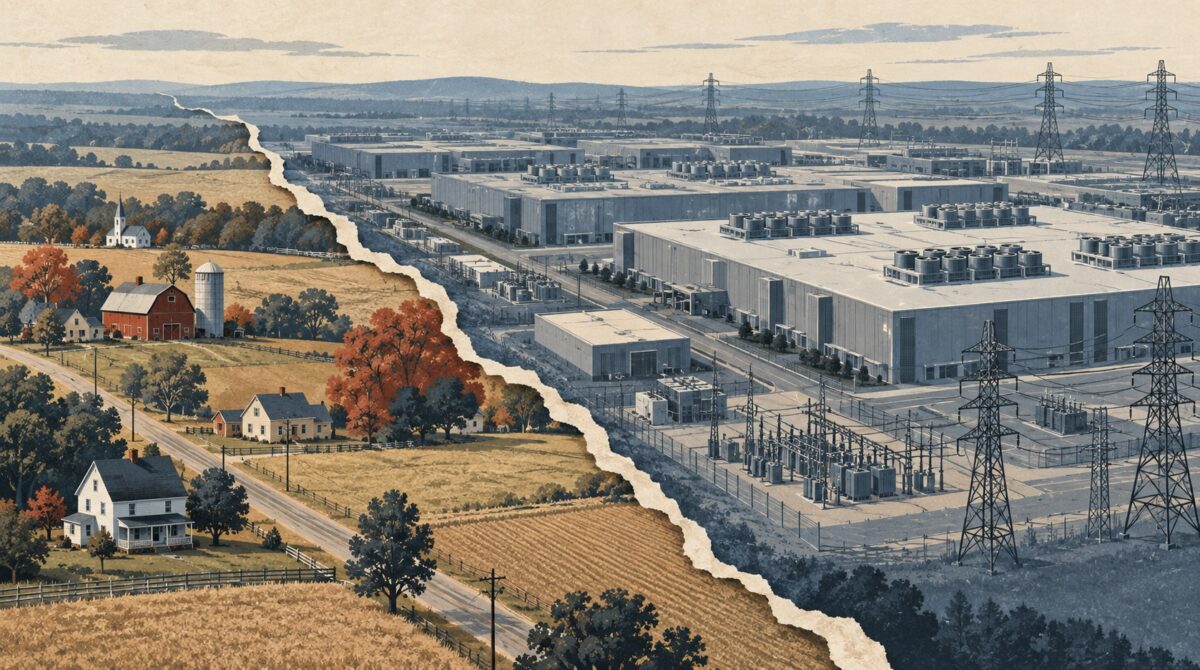 Miner Weekly: The Data Center Boom Is Fueling an American Civil War