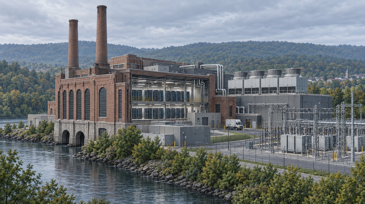 Blockfusion Signs CoreWeave to 15-Year Niagara Falls Data Center Lease