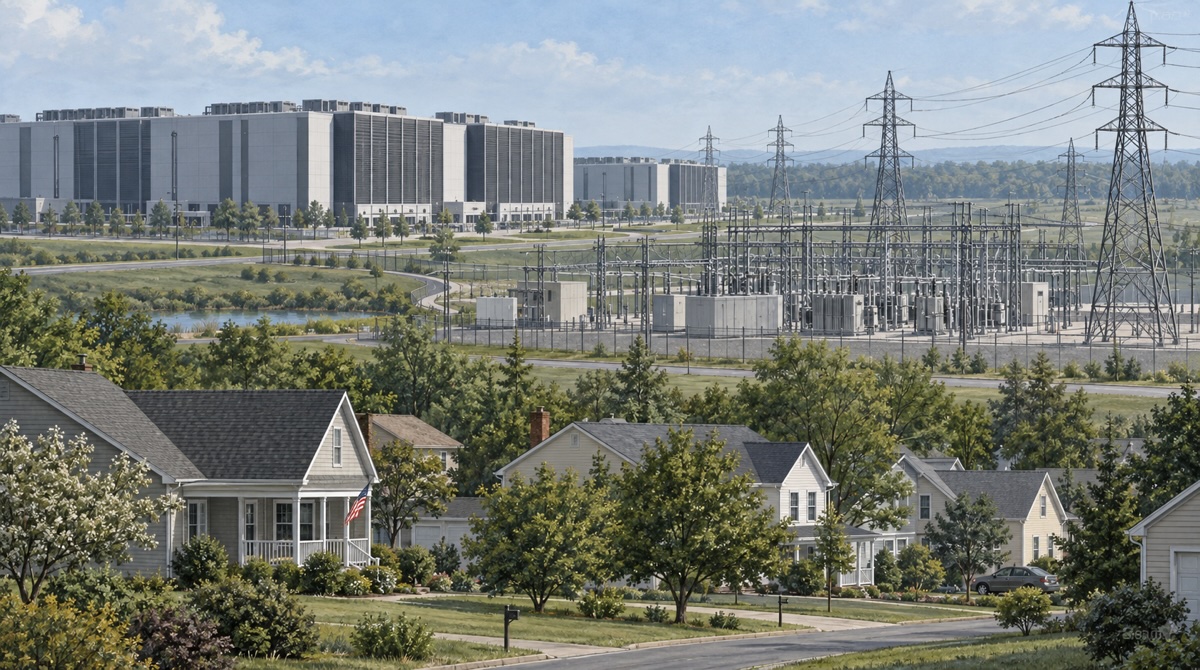 Data Center Power-Cost Bill Stalls in Senate Over Enforcement Dispute