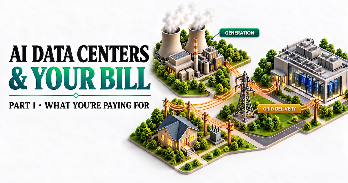 TEM Explainer Series: Your Electricity Bill is More Than the Electricity You Use