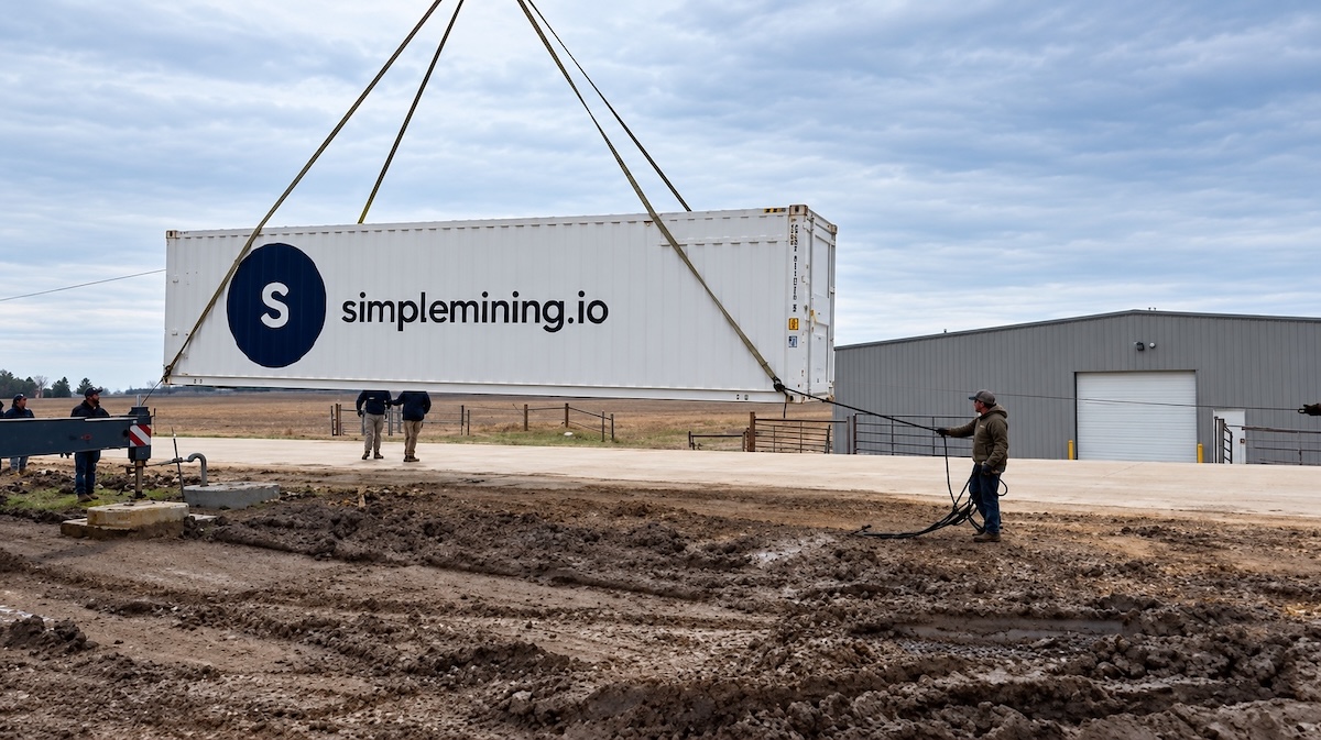 Simple Mining Buys DarkHorse’s Iowa Bitcoin Mine for $1.5 Million