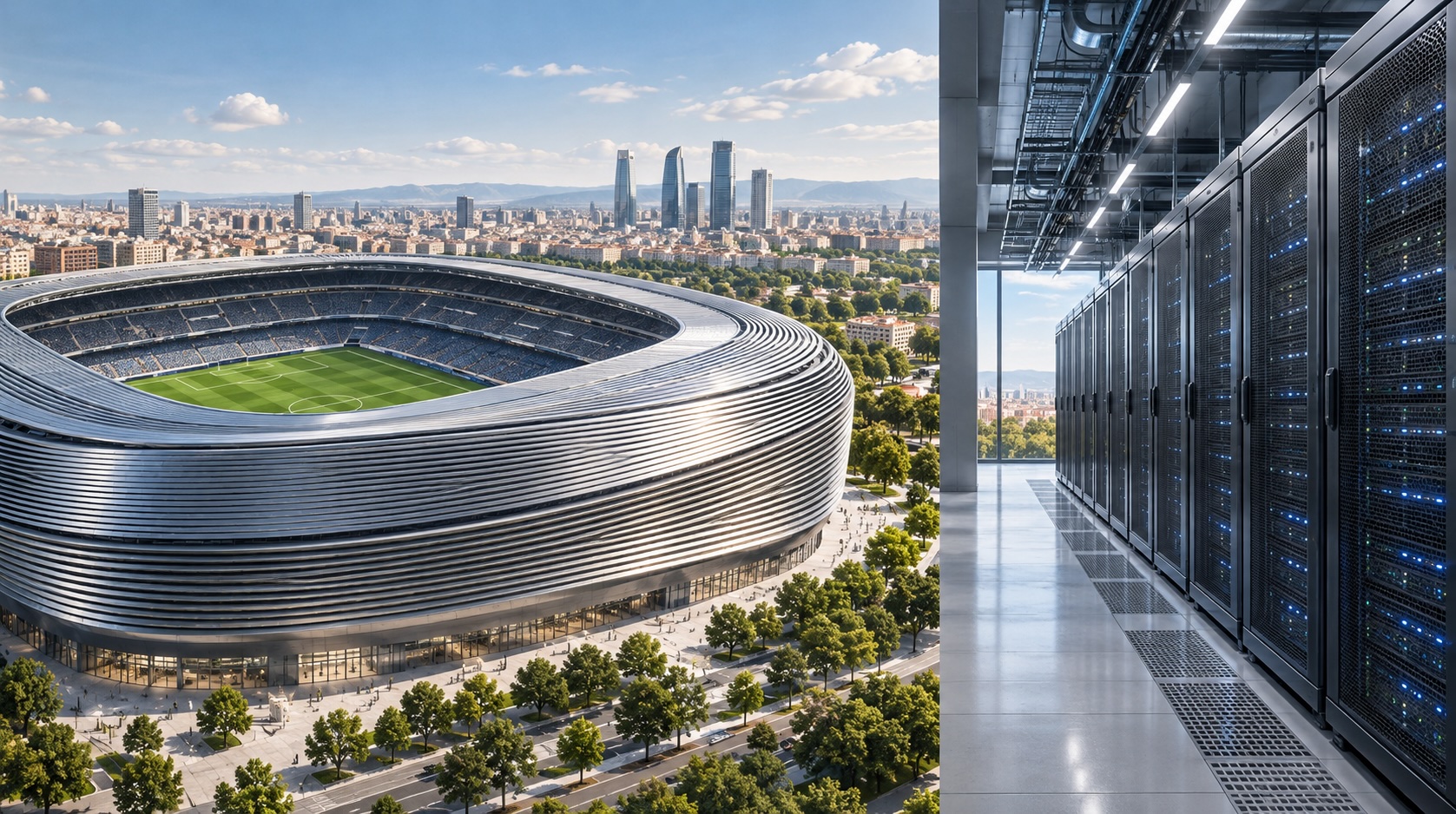 IREN Adds Real Madrid Sponsorship After Spanish Data Center Expansion