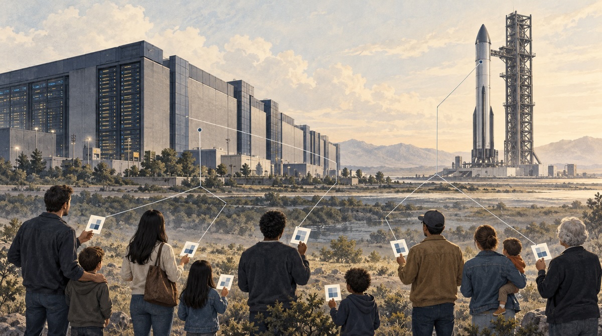 Musk Pledges SpaceX Shares for Children After Anthropic Unveils Fund